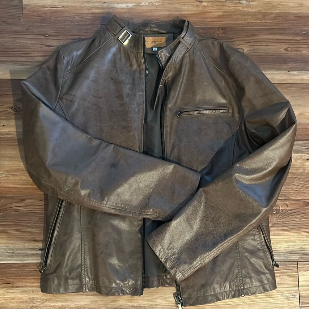 Italian Leather Jacket